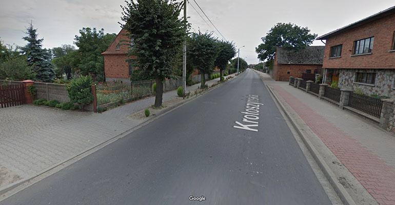 Przy Krotoszyńskiej jest za wąsko