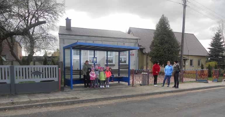 Przeniesiono przystanek w Wielowsi