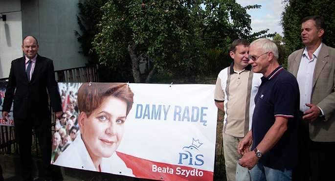 Inauguracja kampanii PiS w powiecie