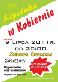Lipcówka w Kobiernie
