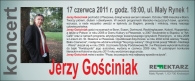 Spotkanie poetyckie z Jerzym Gościniakiem