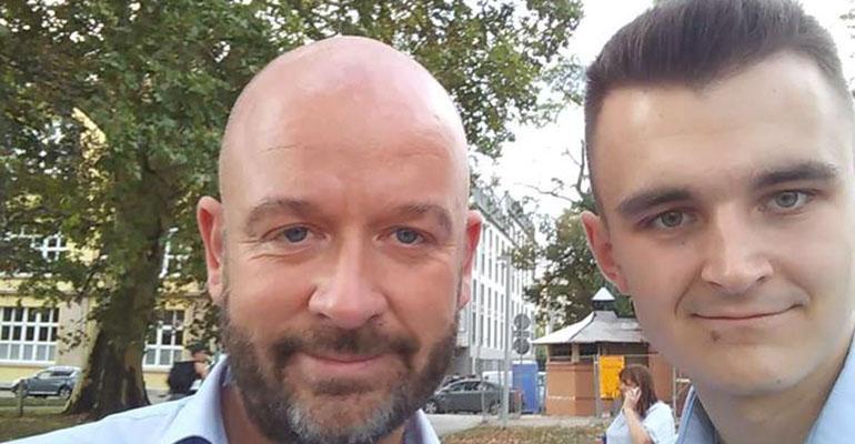 Dominik Delczyk odszedł z PiS-u