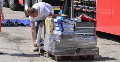 Odszkodowanie wystarczy na komputery i meble