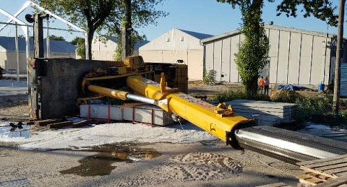 Wypadek w ostrowskim oddziale firmy Mahle