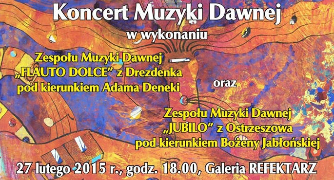 Koncert w Refektarzu