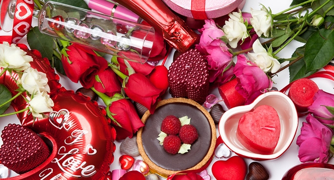 Walentynki w kolorze Marsala