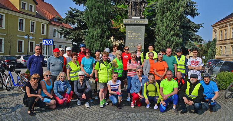 Świętowali na rowerach