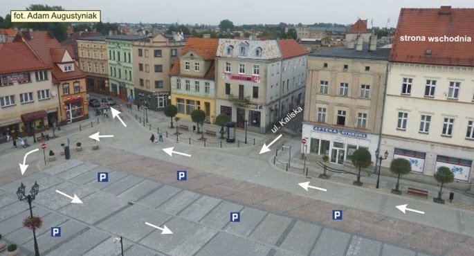 Zmiany organizacji ruchu na rynku