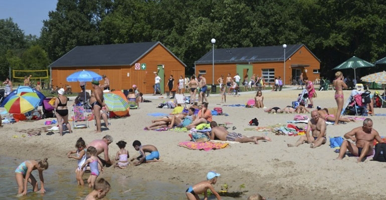 Otwarcie sezonu nad zalewem