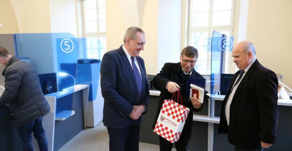 Upominki od wicestarosty