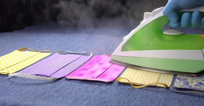 Dbaj o czystość maseczki!