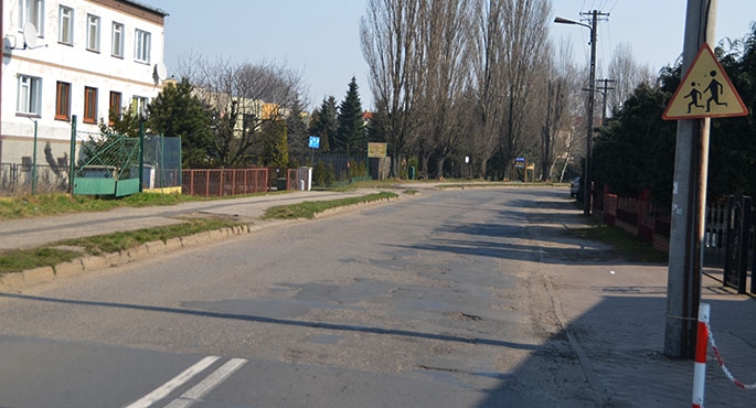 Przemysłowa wymaga modernizacji