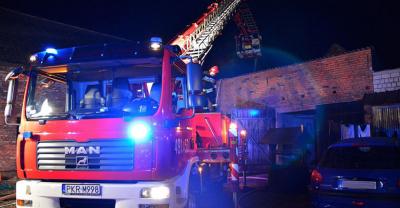 Pół wsi mogło pójść z dymem