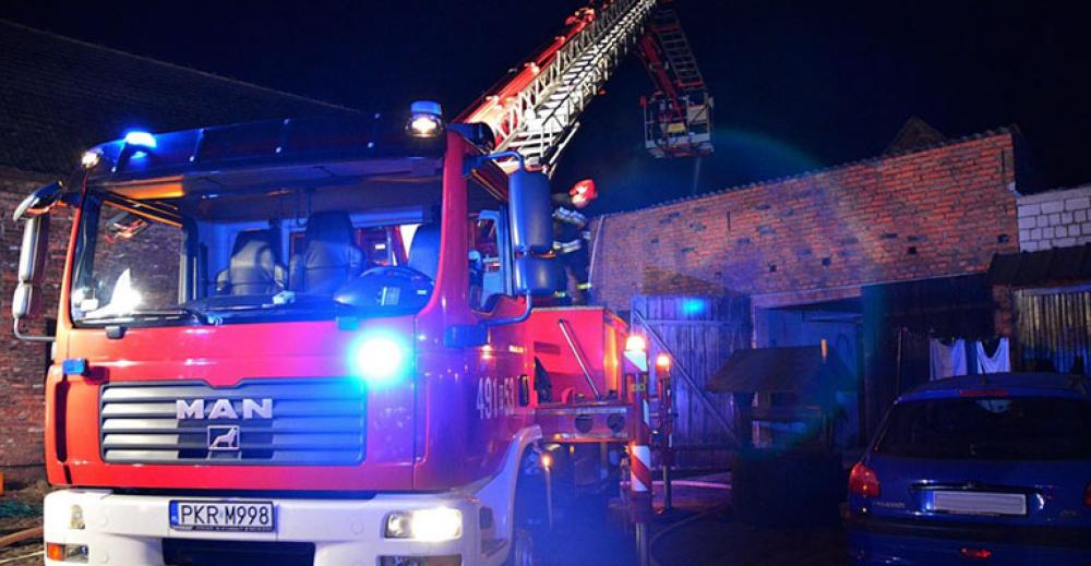 Pół wsi mogło pójść z dymem