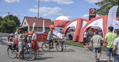 Zabawy przy Orlenie[wideo]