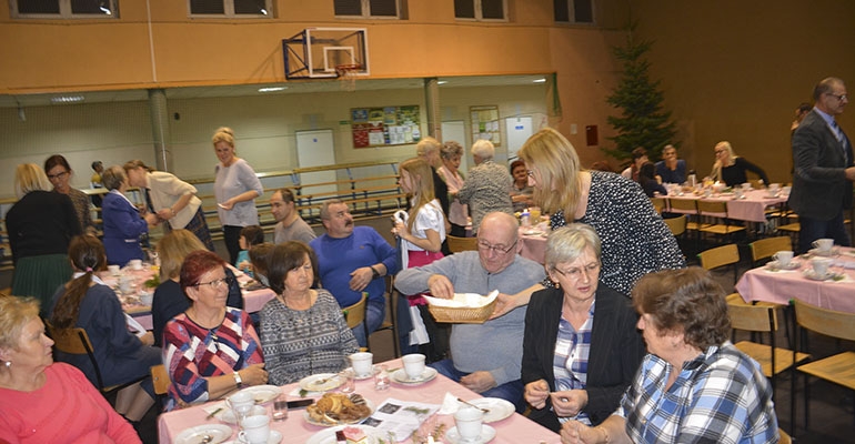 Spotkanie wigilijne mieszkańców RO6