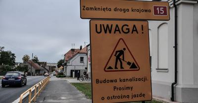 Objazd w Zdunach od 13 sierpnia