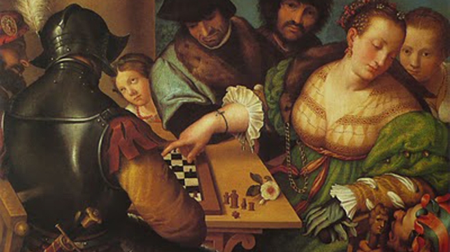 Skąd się wzięły szachy?