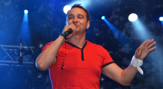 Występ zespołu „Weekend” podczas ubiegłorocznych Dni Dobrzycy