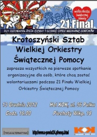 Zostań wolontariuszem WOŚP