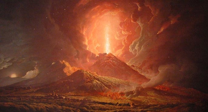 24.08.79 r. – Wybuch Wezuwiusza