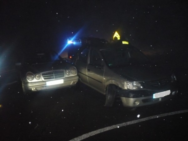 Dwie osoby poszkodowane 