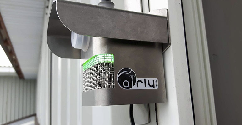 Kłopoty z czujnikiem jakości powietrza