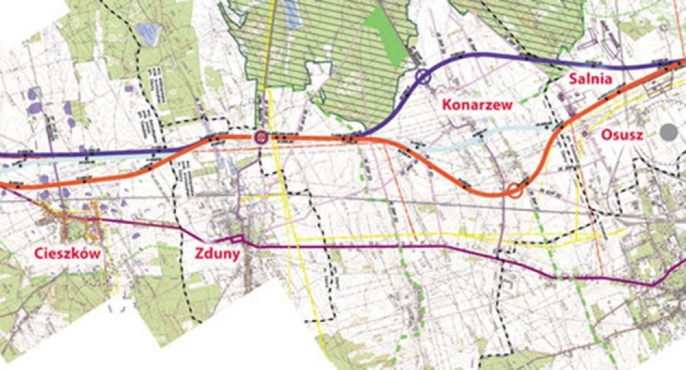 Powstaną obwodnice Krotoszyna, Zdun i Koźmina Wlkp.?
