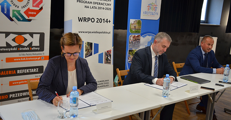 2,5 miliona złotych na przebudowę sali widowiskowej