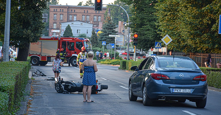 Siedem osób poszkodowanych w trzech wypadkach