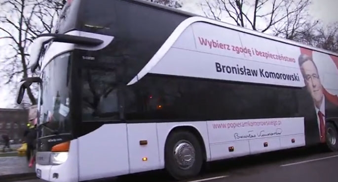 Bronkobus odwiedzi nasz powiat
