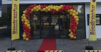 W czwartek otwarcie zmodernizowanej Biedronki