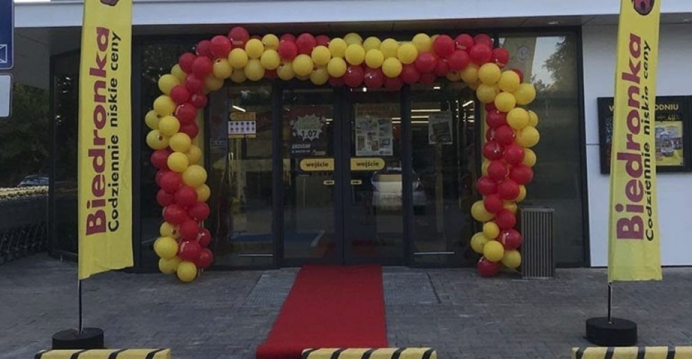 W czwartek otwarcie zmodernizowanej Biedronki