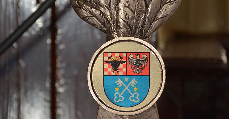 Statuetka starosty krotoszyńskiego