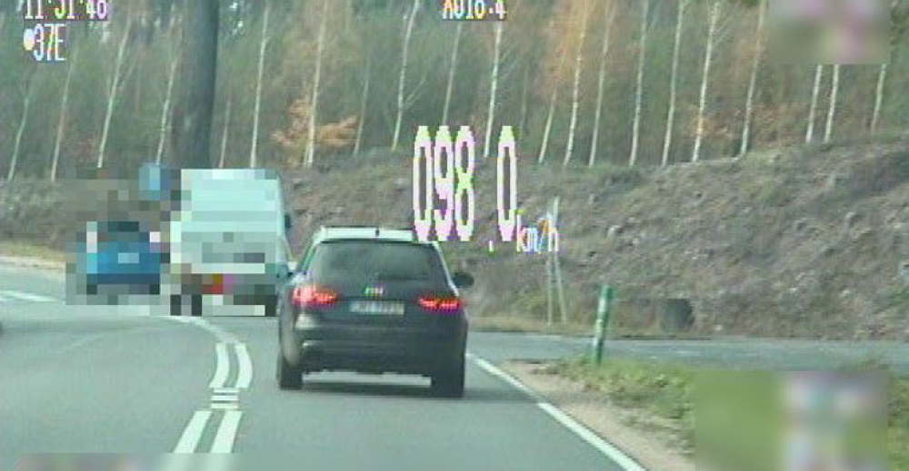 Na trzy miesiące stracił prawo jazdy