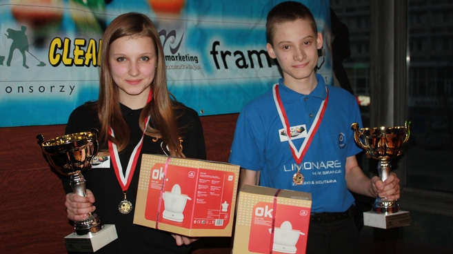 Anita trzecia w Łodzi