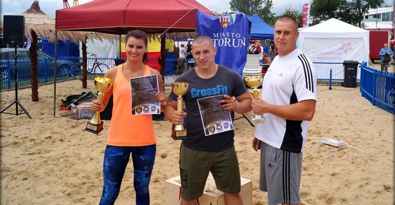 Policyjne mistrzostwa w wieloboju siłowym