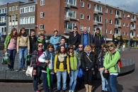 Uczniowie Ceramy w stolicy tulipanów