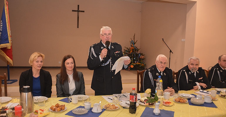 Sprawozdanie Ochotniczej Straży Pożarnej w Konarzewie