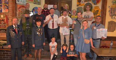 To był turniej strzelecki z historycznej broni palnej