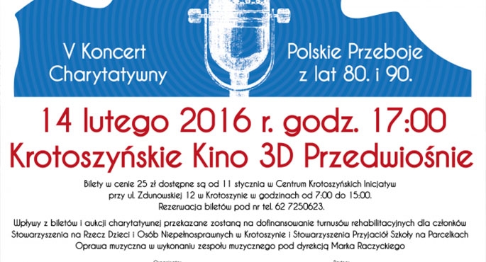 Charytatywny koncert VIP-ów