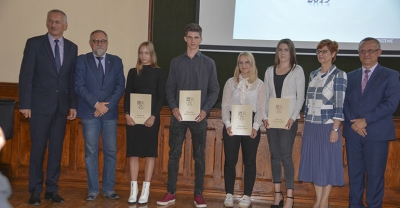 Stypendia starosty krotoszyńskiego wręczone
