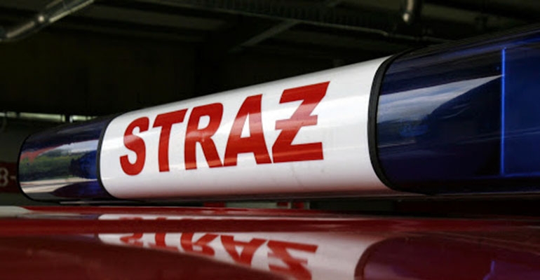 Kolizja na ul. Kopernika w Miliczu