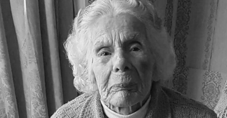 Zofia Kazan (†100 l.) zamordowana przez złodzieja