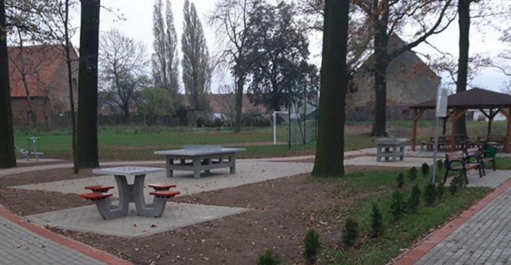 Zrobią boisko i siłownię