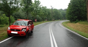 Zderzenie na zakręcie