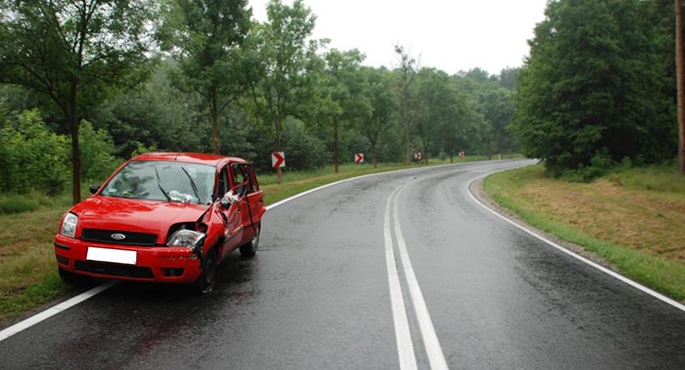 Zderzenie na zakręcie