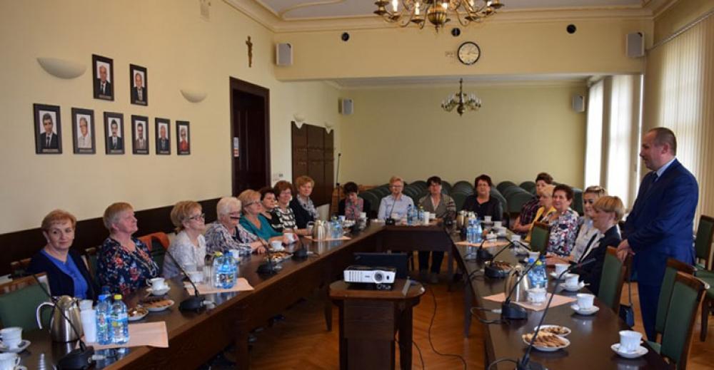 KGW w urzędzie miejskim