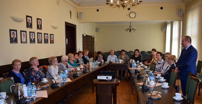 KGW w urzędzie miejskim