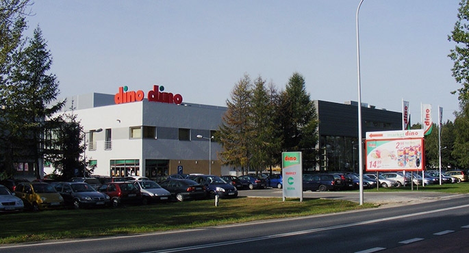 POnad 550 marketów w kraju ma Dino, w tym 40 tylko w powiecie